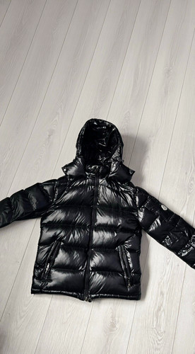 Moncler maya men black - moncler,