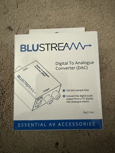 Blustream dac11au digital - digital, to