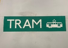 TRAM - London Bus Blind 92