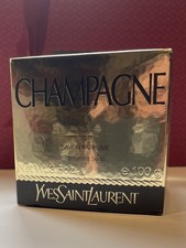 YSL Champagne Perfumed Soap &  Case/Holder  Rare Collectors 100g BNIB