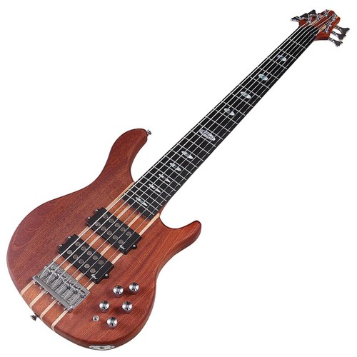 Six string electric bass - six-string,