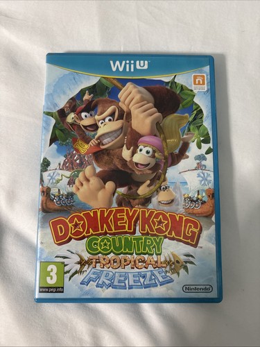 Donkey kong country tropical - kong, country: