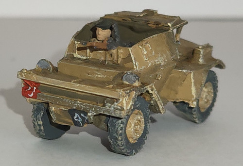 Wwii british army - dingo, scout