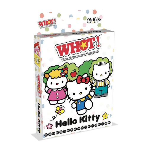 Hello kitty whot - whot!, game