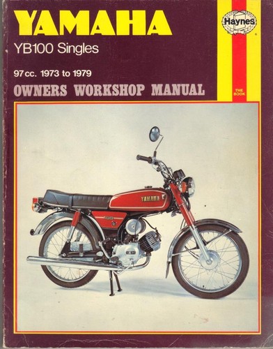 Yamaha yb100 yb100e haynes - yamaha, yb100,yb100e