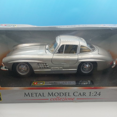 Burago mercedes benz - burago, 1:24