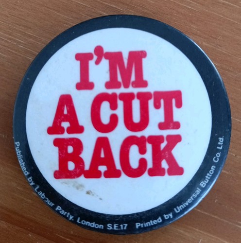 Vintage cut back - cut,