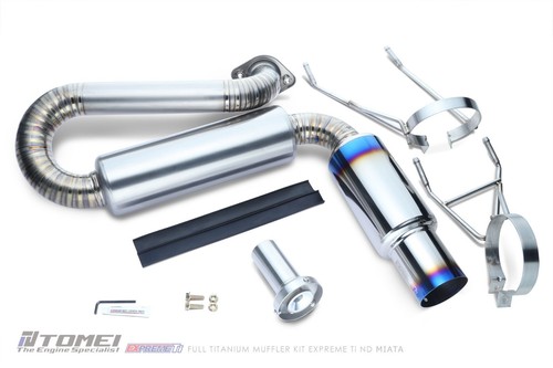 Tomei expreme muffler - ti,