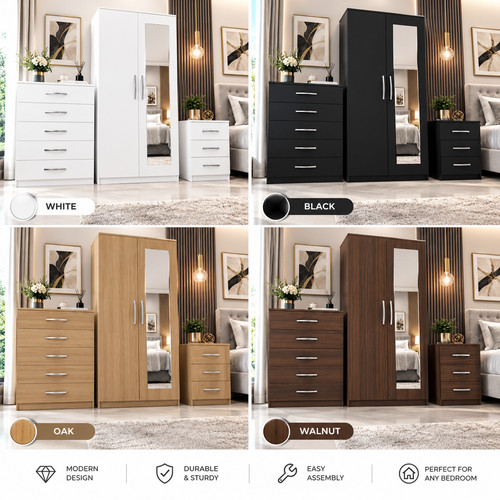 2door wardrobe modern - 2door,