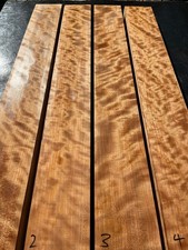 CURLY / FLAME CHERRY bass