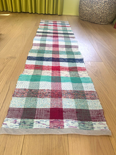 Vintage multicolour plaid - vintage,