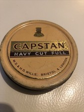 Gold Capstan Tobacco Tin 