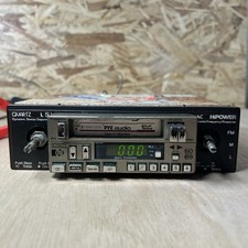 Vintage 1980’s PYE In Car