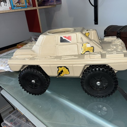 Vintage action man - action, apc