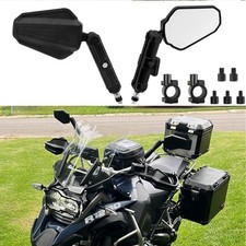 For GS R1200 R1200GS F850GS F900GS Motorcycle Rear Side Mirror 7/8" Handlebar