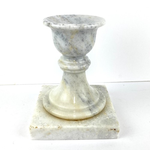 Neoclassical marble pedestal - neoclassical,