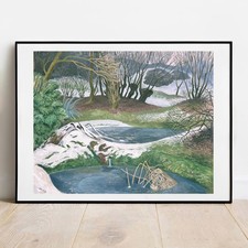 Art print John Nash Frozen