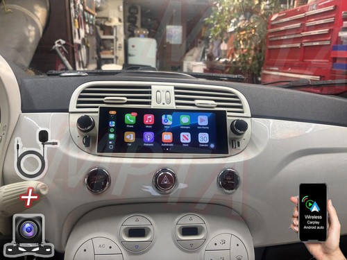 64g for fiat 500 - 4g+64g,