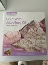 New Craft Maker Gold Wire
