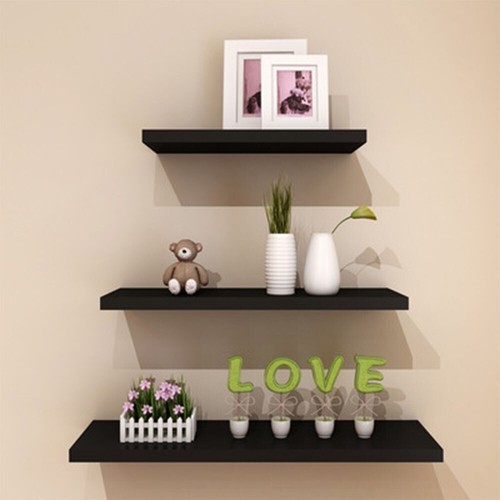 Set floating wall shelves - of,