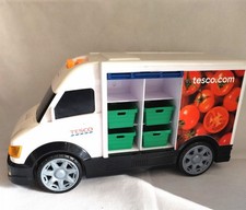 Tesco Delivery Van Toy Truck