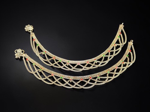 925 silver indian payal - 925,