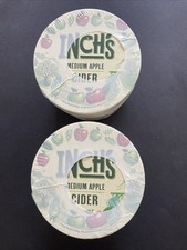 Inch's Cider Beer Mats -