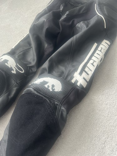 Furygan leather trousers - leather,