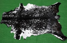 Luxury Goat hide Rug Hair on
