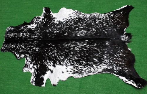 Luxury goat hide rug - hide, hair