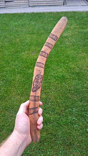 Autrialian boomerang from - boomerang,
