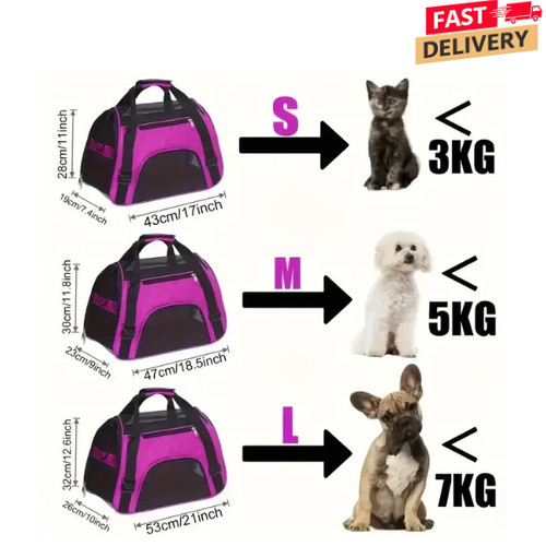 Dog crate puppy carrier - crate,