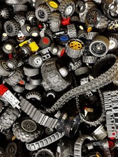 1 LB LEGO Wheels Tires Axles