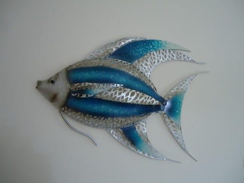 Large fish wall art - fish, plaque