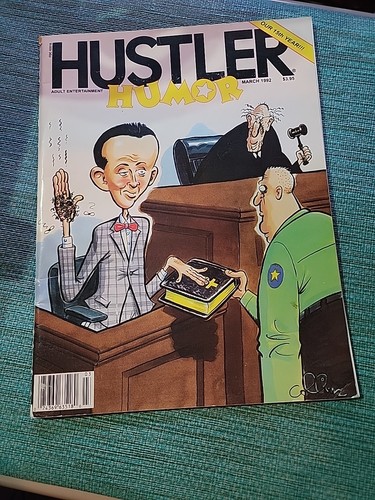 March 1992 hustler humor pee - 1992,