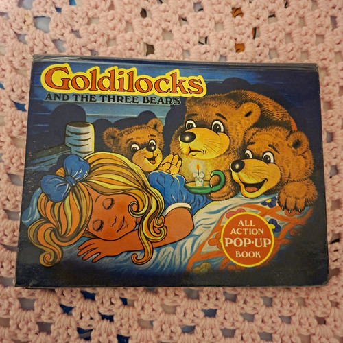 Rare vintage goldilocks - rare,