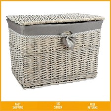 Elegant large grey wicker - elegant,