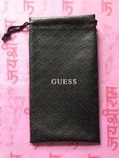 GUESS Black Leather Sunglasses