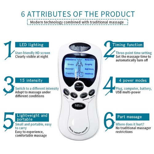 Rechargeable tens machine - tens,