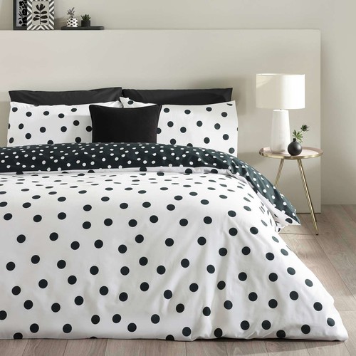 Polka dot duvet cover set - cover,
