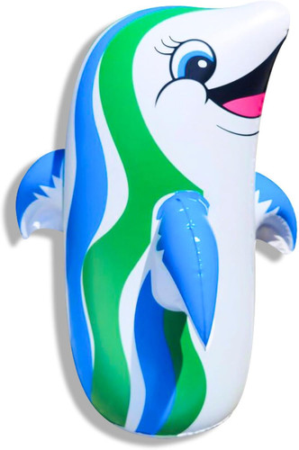 Inflatable bop bag pool - inflatable,