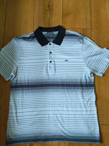 Lacoste men white grey - lacoste, men's