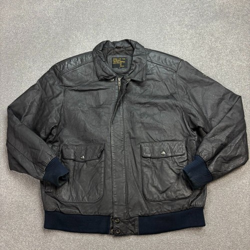 Leather flying jacket adult - flying,
