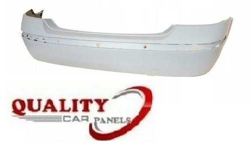 Rear bumper primed saloon - rear,