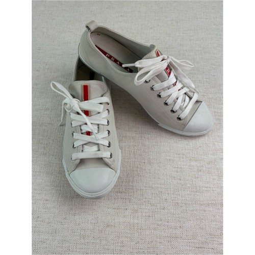 Prada women size 5 white - prada,