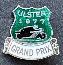 Motorcycle pin badge - pin, u.g.p