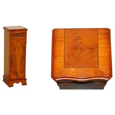 LOVELY VINTAGE BURR YEW WOOD