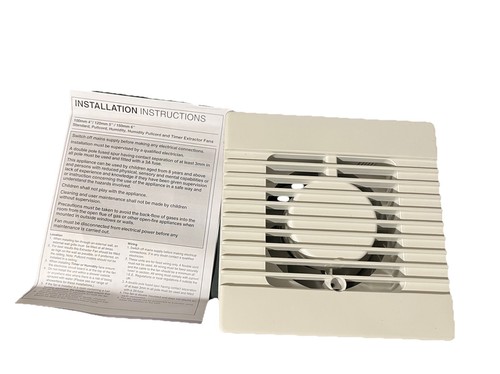 Manrose extractor fan inch - manrose,