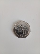 Isle man 50p - tt, 1997