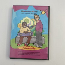 Model Me Kids Friendship DVD Autism Social Skills Training Video Teaching Tool
